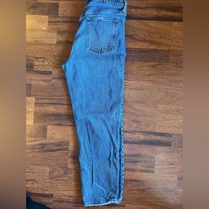 Abercrombie & Fitch Womens The Mom High Rise